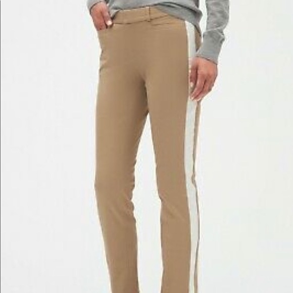 Beige slim sloane Banana Republic pants - Picture 1 of 4